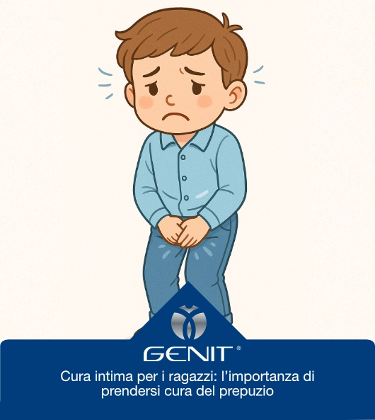 Cura intima per i ragazzi: l’importanza di prendersi cura del prepuzio