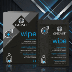 "GenitWipe: salviettine per igiene intima maschile GenitMen"